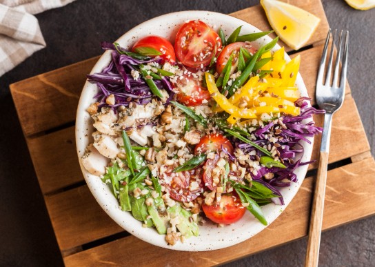 Saladas Variadas